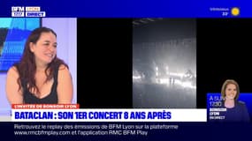 Attentats du 13-Novembre: une rescapée du Bataclan raconte son premier concert, 8 ans après