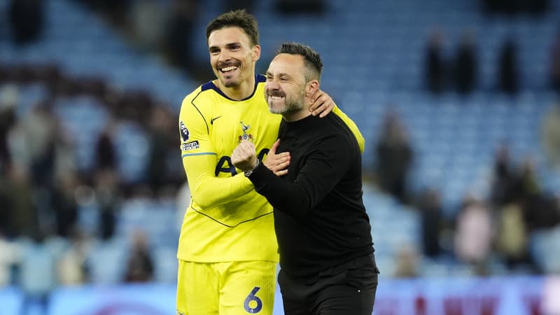 Premier League: De Zerbi et Tottenham sortent de la zone rouge et enfoncent Aston Villa dans le doute