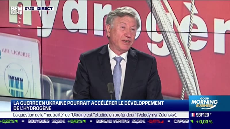 La guerre en Ukraine pourrait accélérer le développement de l'hydrogène