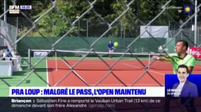Pra Loup: l'Open de tennis CNGT maintenu malgré les restrictions sanitaires