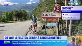 18e étape du Tour de France: où voir le peloton de Gap à Barcelonnette?