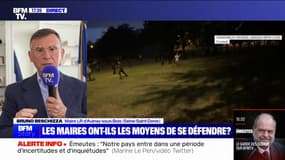 Émeutes: "C'est à l'État de prendre ses responsabilités", estime Bruno Beschizza, maire LR d'Aulnay-sous-Bois (Seine-Saint-Denis)