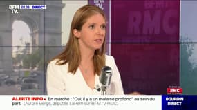 "Je crois que les députés servent encore à quelque chose!" se défend Aurore Bergé