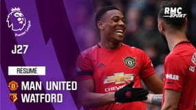 Résumé : Manchester United 3-0 Watford – PL (J27)