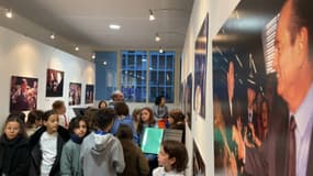 La cité scolaire Jacques Chirac a été inaugurée ce mercredi 20 novembre à Marseille.
