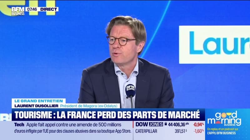 Tourisme : la France perd des parts de marché