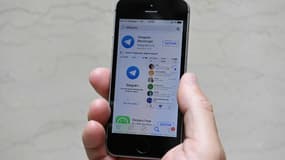 La messagerie Telegram dispose d'une application téléchargeable sur les smartphones