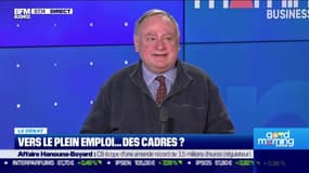 Nicolas Doze face à Jean-Marc Daniel : Vers le plein emploi ... des cadres ? - 10/02