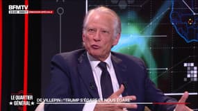 “Le leadership européen n’est pas à la hauteur de l’histoire”, affirme Dominique de Villepin, ancien Premier ministre