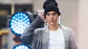 Justin Bieber dans l'émission "Today" sur NBC le 18 novembre 2015. 