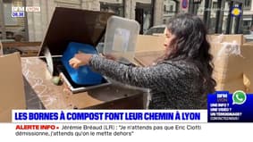 Lyon: les bornes à compost font leur chemin