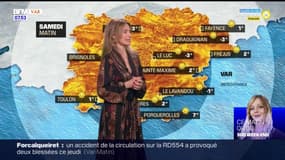 Météo: un temps ensoleillé ce samedi, jusqu'à 12°C à Toulon