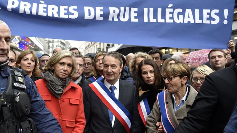 Valérie Pécresse à Clichy-la-Garenne, le 10 novembre 2017.
