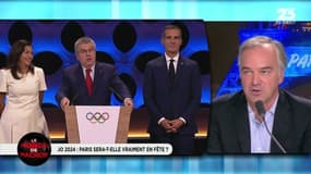 Le monde de Macron : JO 2024: Paris sera-t-elle vraiment en fête ? - 14/09