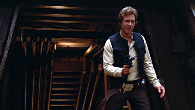 Han Solo dans Star Wars