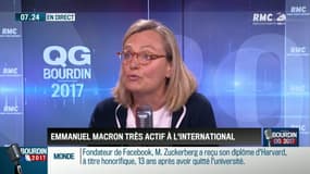 QG Bourdin 2017 : Emmanuel Macron, très actif à l'international - 26/05