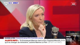 Marine Le Pen répond à Elisabeth Borne et les sanctions contre la Russie  : "À cause de ça, les Français vont passer un hiver difficile" 
