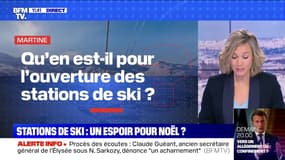 Les stations de ski pourront-elles ouvrir pour Noël ? - BFMTV répond à vos questions