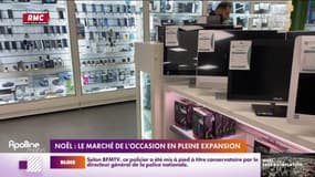 Noël: le marché de l'occasion en pleine expansion 
