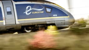 Un Eurostar - Image d'illustration