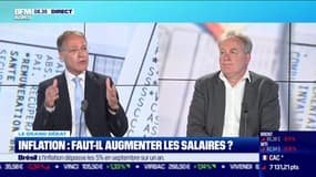 Le grand débat : Inflation, faut-il augmenter les salaires ? - 12/10