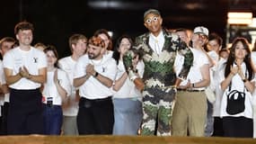 Pharrell Williams, défilé Louis Vuitton printemps-été 2024