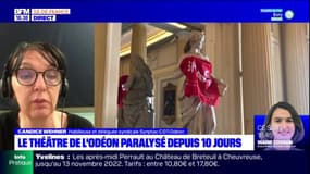 Paris: le théâtre de l'Odéon est paralysé depuis dix jours par une grève