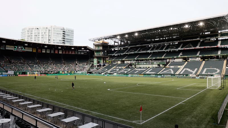 Le Providence Park de Portland en mai 2022