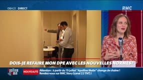 Dois-je refaire mon DPE avec les nouvelles normes ?