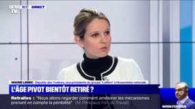 Retraites: pour Marie Lebec (LaREM), "ce serait une erreur absolue de faire d'abord une réforme puis de réfléchir à son financement"