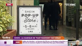Shein: la marque de "fast fashion" fait débat 