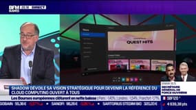 Eric Sèle (Shadow) :  les jeux Microsoft bientôt sur la télévision Samsung - 09/06