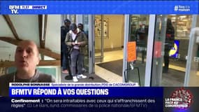 Nous sommes âgés et nous ne pouvons pas faire les courses sur internet, comment faire ? BFMTV répond à vos questions 