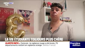 "Sans job étudiant, je ne pense pas que tu peux t'en sortir": les étudiants confrontés à une vie toujours plus chère
