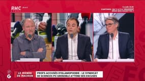 Le monde de Macron : Le syndicat de Sciences Po Grenoble attend des excuses dans l'affaire des profs accusés d'islamophobie - 10/03