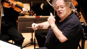 Le chef d'orchestre James Levine.