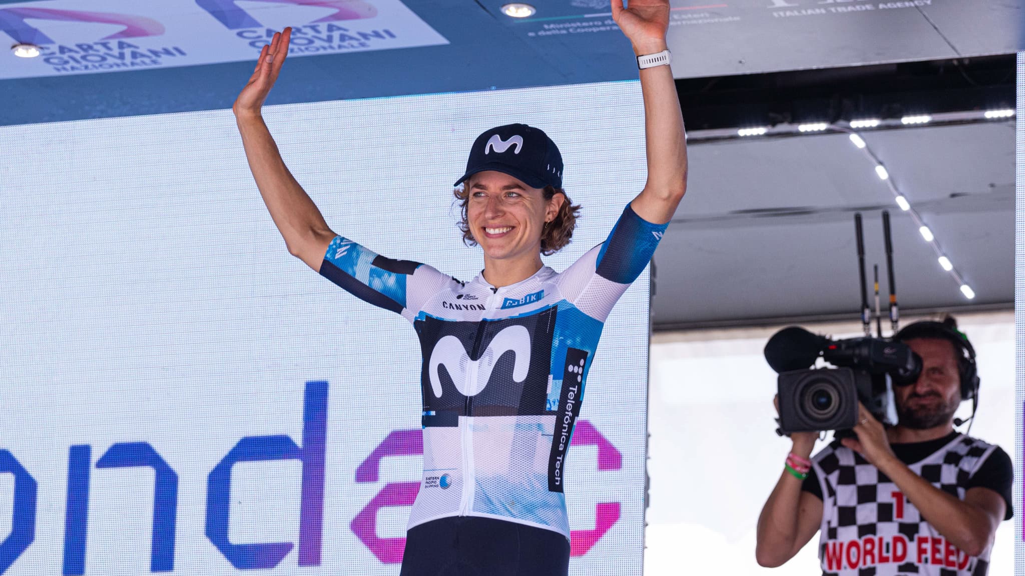 Marlen Reusser sur la 5e étape du Giro d'Italia 2025 Marlen Reusser sur la 5e étape du Giro d'Italia 2025