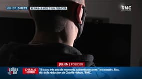 "Je ne contrôle plus personne": par peur d'être accusé à tort Julien, policier, à pris une décision drastique