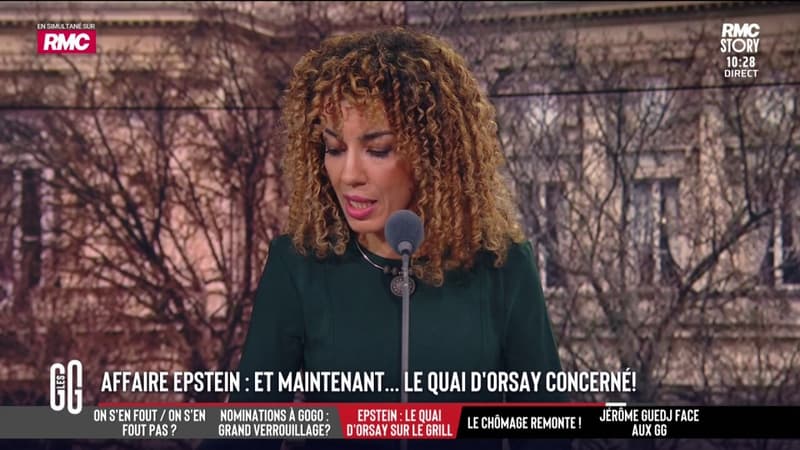 Affaire Epstein :"C'est la chance d'affirmer que la France n'est plus Pédoland."