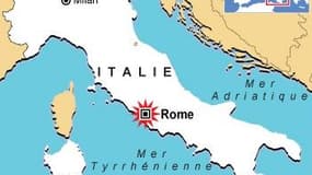 UNE BOMBE DÉCOUVERTE DANS UNE STATION DE MÉTRO À ROME