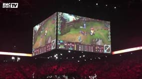 L’e-sport enflamme l’AccorHotels Arena et espère les JO 2024