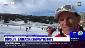 L'émotion dans le Dévoluy après l'exploit du skieur Cyprien Sarrazin