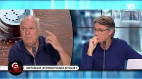 #TaxeSurLeSel - "Je rappelle une chose : plus un aliment est salé, plus il est dégueulasse. [...] Si on veut limiter la consommation excessive de sel, finissons-en avec la pub." @etienneliebig #GGRMC #MalBouffe #JunkFood