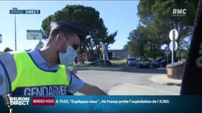Pendant le pont de l'Ascension, les contrôles sur le respect des déplacements de plus de 100 kilomètres renforcés