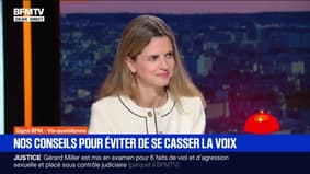 Voici comment éviter de se casser la voix