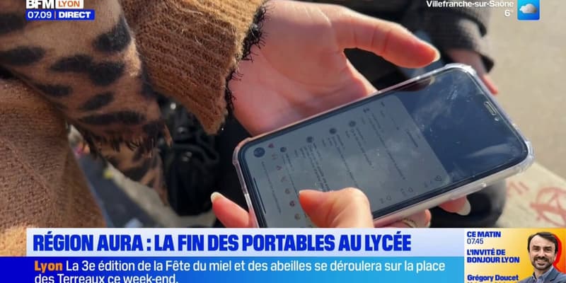 La Région Auvergne-Rhône-Alpes veut en finir totalement avec les smartphones dans les lycées