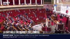 L'examen du budget 2026 a débuté dans une Assemblée nationale divisée