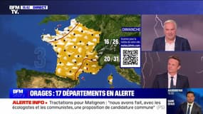 Story 4 : Orages/grêle, les vignerons inquiets - 15/07