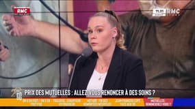 Prix des mutuelles : "Je fais partie des Français qui se soignent de moins en moins !" affirme Marie-Sophie Bufarulle 