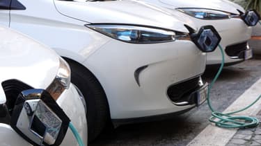 Une Renault ZOE